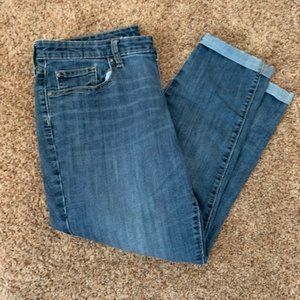 Gap "Sexy Boyfriend" jeans